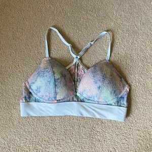 VS Pink Lace Bralette